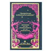 The Divine Comedy: Inferno, Purgatorio, Paradiso by Dante Alighieri (Deluxe Leather-Bound) - The Book Bundle