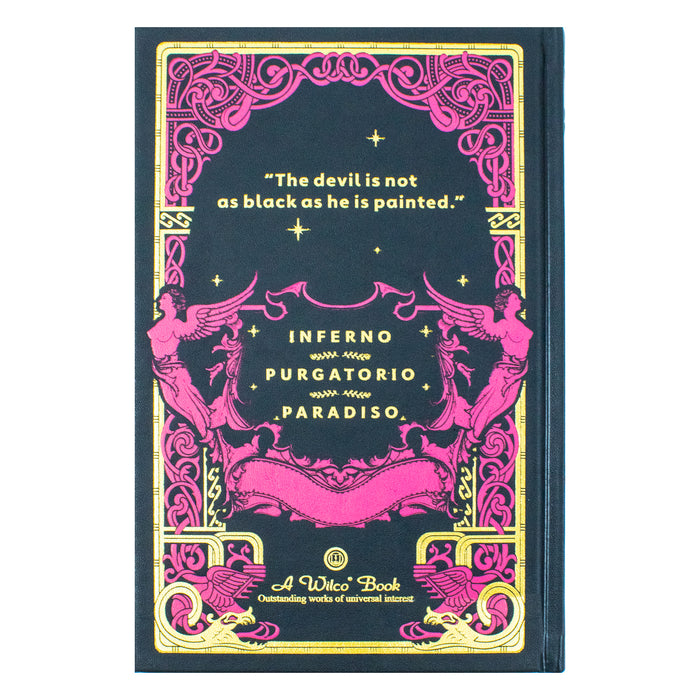 The Divine Comedy: Inferno, Purgatorio, Paradiso by Dante Alighieri (Deluxe Leather-Bound) - The Book Bundle