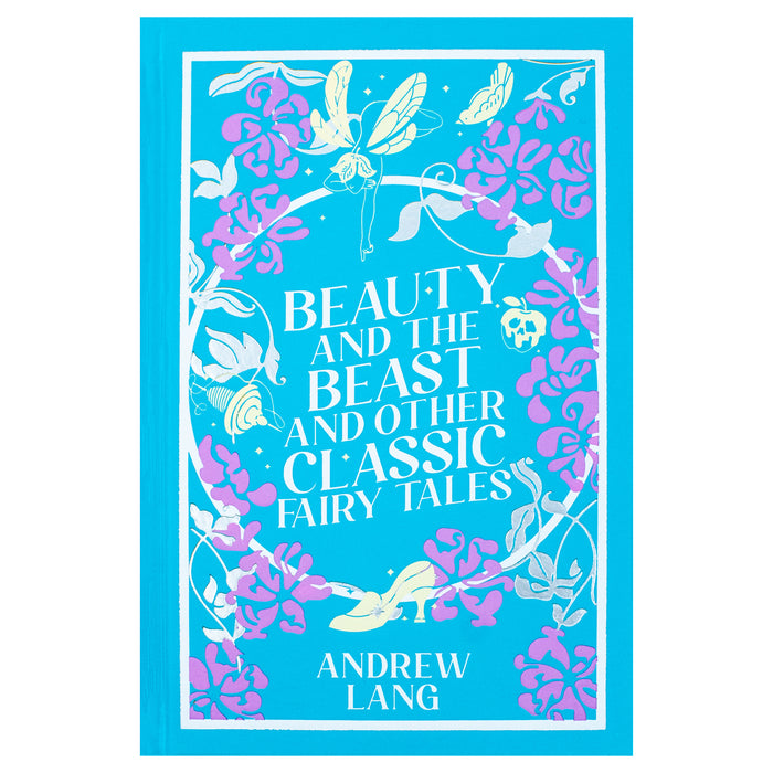 Beauty and the Beast My Fairy tale By Andrew Lang Leather Bound - The Book Bundle