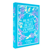 Beauty and the Beast My Fairy tale By Andrew Lang Leather Bound - The Book Bundle