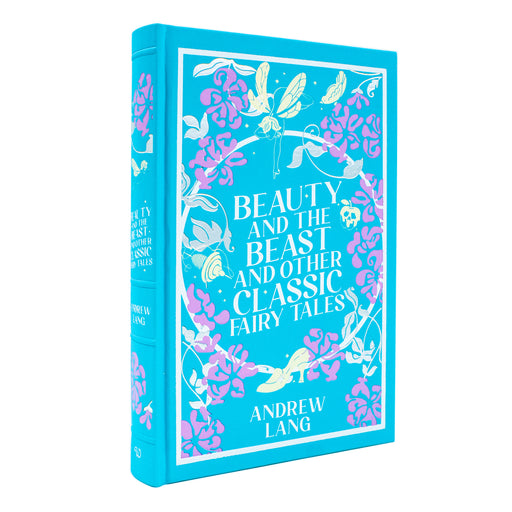 Beauty and the Beast My Fairy tale By Andrew Lang Leather Bound - The Book Bundle