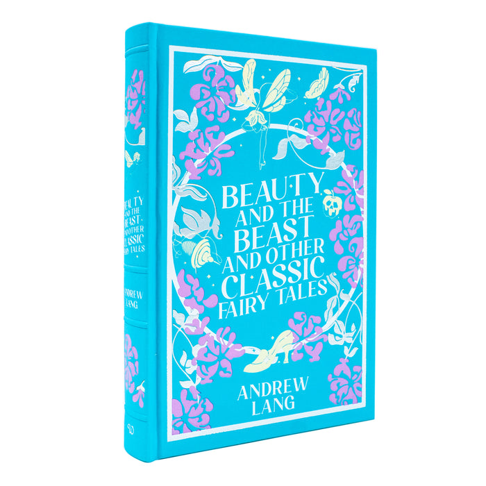 Beauty and the Beast My Fairy tale By Andrew Lang Leather Bound - The Book Bundle