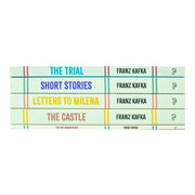Curated Works of Franz Kafka 5 Books Collection Boxed Set (The Trial, Short Stories, Letters to Millena, The Castle & The Metamorphosis) - The Book Bundle