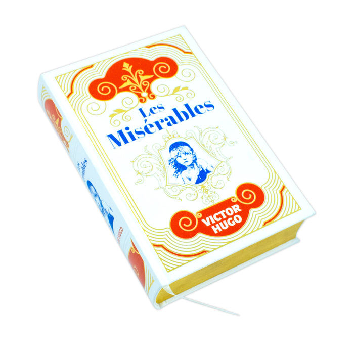 Les Miserables (Deluxe Leather-bound) by Victor Hugo - The Book Bundle