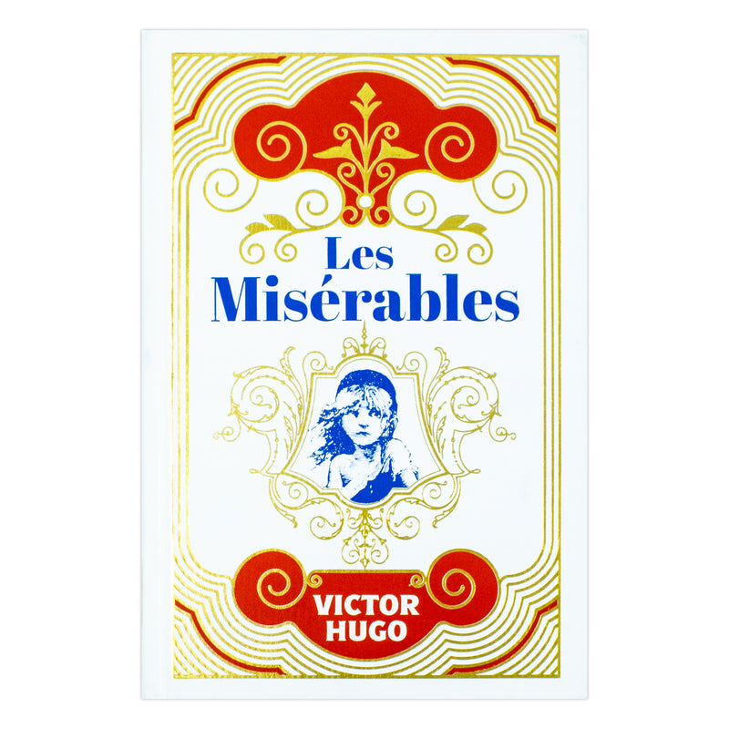 Les Miserables (Deluxe Leather-bound) by Victor Hugo - The Book Bundle