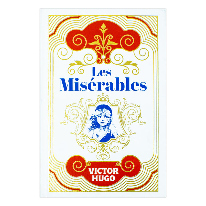 Les Miserables (Deluxe Leather-bound) by Victor Hugo - The Book Bundle