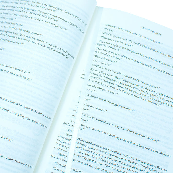 Les Miserables (Deluxe Leather-bound) by Victor Hugo - The Book Bundle