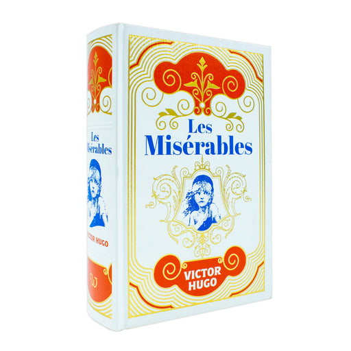 Les Miserables (Deluxe Leather-bound) by Victor Hugo - The Book Bundle