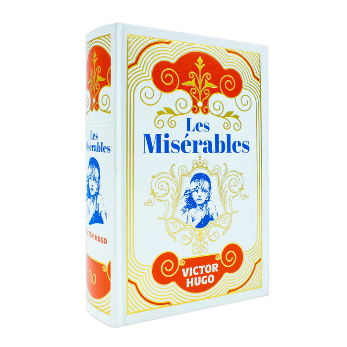 Les Miserables (Deluxe Leather-bound) by Victor Hugo - The Book Bundle