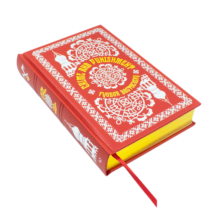 Fyodor Dostoevsky:Crime And Punishment (Leather-bound) - The Book Bundle