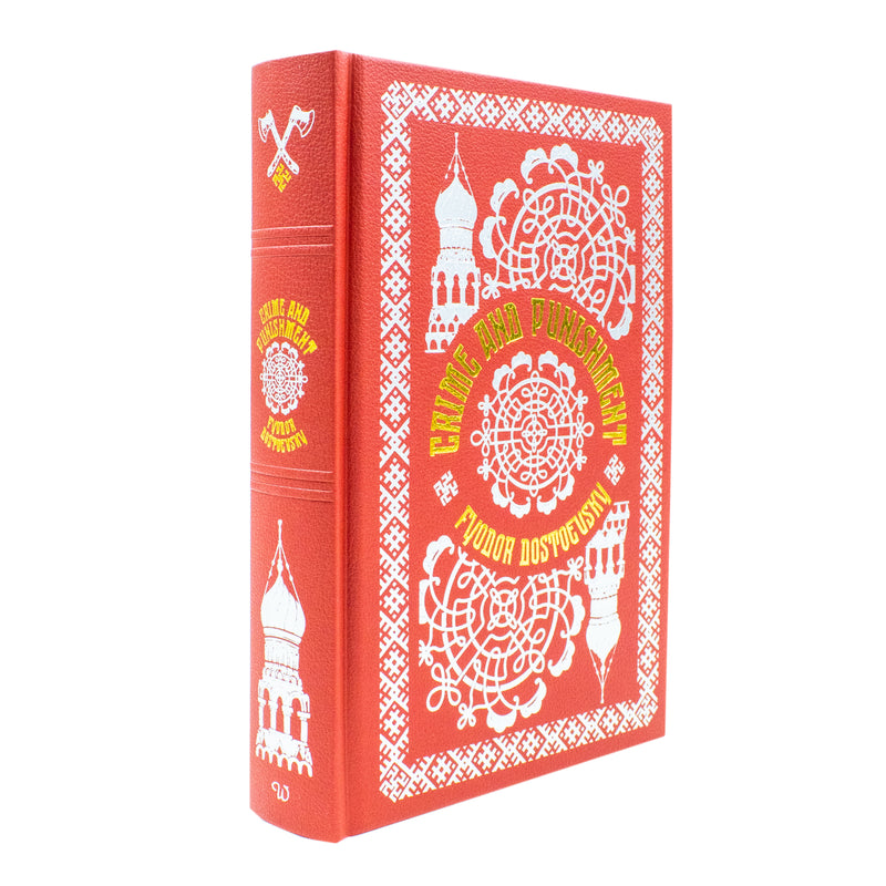 Fyodor Dostoevsky:Crime And Punishment (Leather-bound) - The Book Bundle