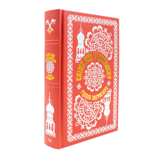 Fyodor Dostoevsky:Crime And Punishment (Leather-bound) - The Book Bundle