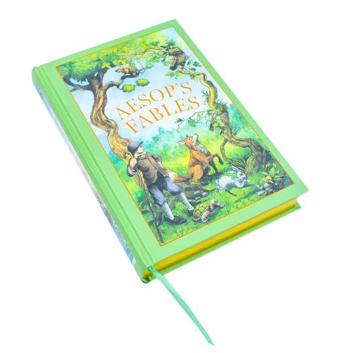 Aesop's Fables (Leather-bound) - The Book Bundle