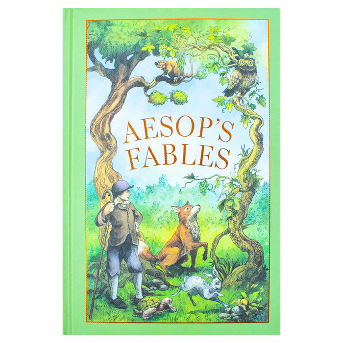 Aesop's Fables (Leather-bound) - The Book Bundle