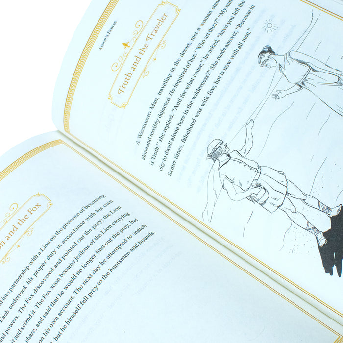 Aesop's Fables (Leather-bound) - The Book Bundle