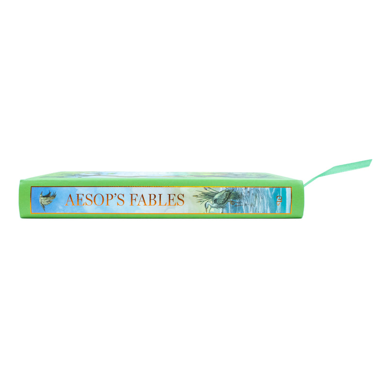 Aesop's Fables (Leather-bound) - The Book Bundle