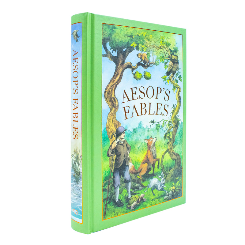 Aesop's Fables (Leather-bound) - The Book Bundle