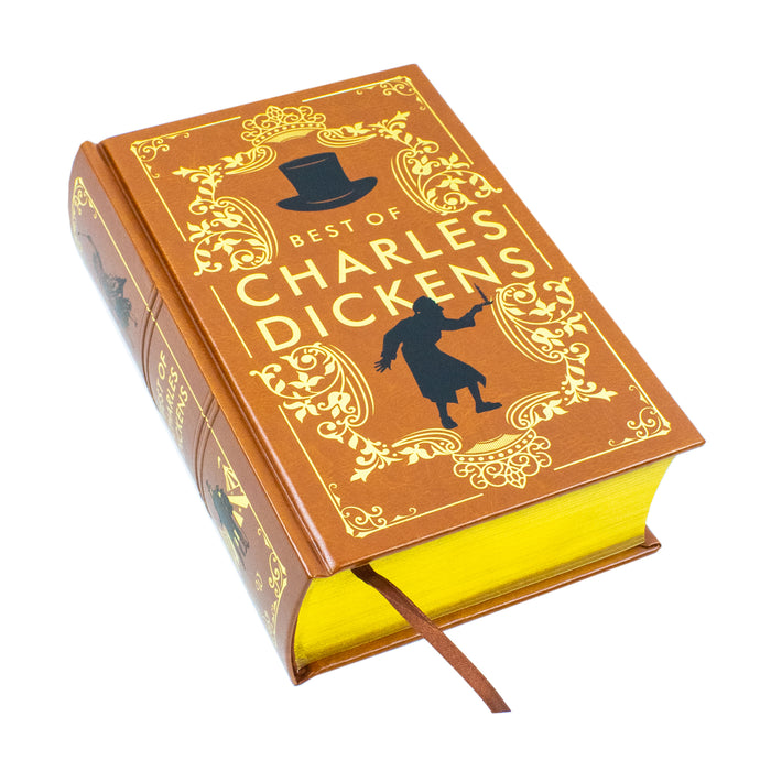 Charles Dickens:Best of Charles Dickens(Leather-bound) - The Book Bundle