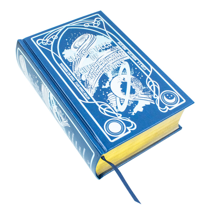 Classic Tales of Science Fiction And Fantasy (Leather-bound) - The Book Bundle