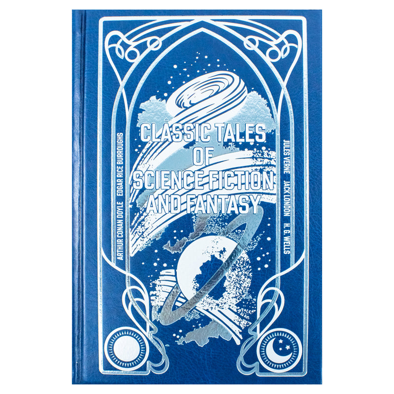 Classic Tales of Science Fiction And Fantasy (Leather-bound) - The Book Bundle