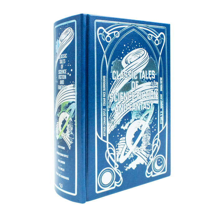Classic Tales of Science Fiction And Fantasy (Leather-bound) - The Book Bundle