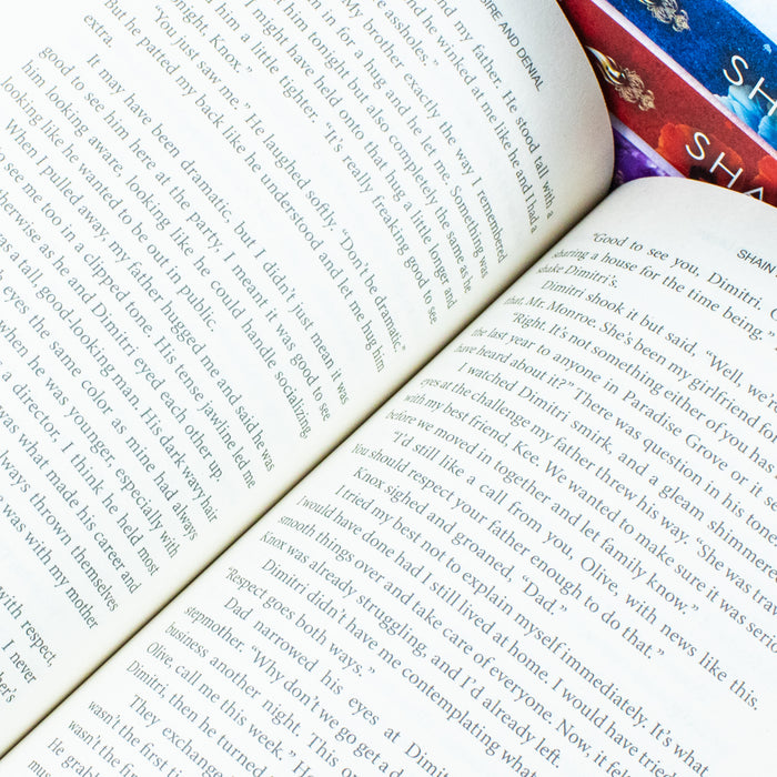 Hardy Billionaires Series By Shain Rose 4 Books Collection Set (Between Desire And Denia) - The Book Bundle