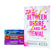 Hardy Billionaires Series by Shain Rose 4-book collection set, includes Between Desire and Denia, published by Hachette UK.