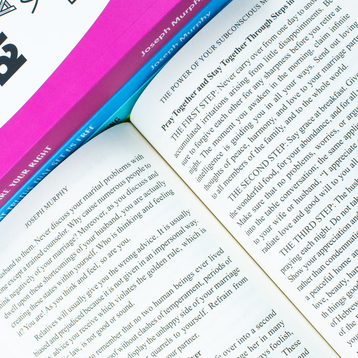 Joseph Murphy 5 Books Box Set ( The power of your subconcious mind) - The Book Bundle