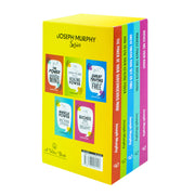 Joseph Murphy 5 Books Box Set ( The power of your subconcious mind) - The Book Bundle