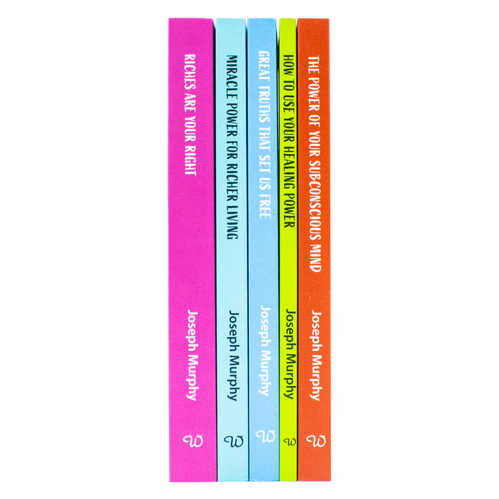 Joseph Murphy 5 Books Box Set ( The power of your subconcious mind) - The Book Bundle
