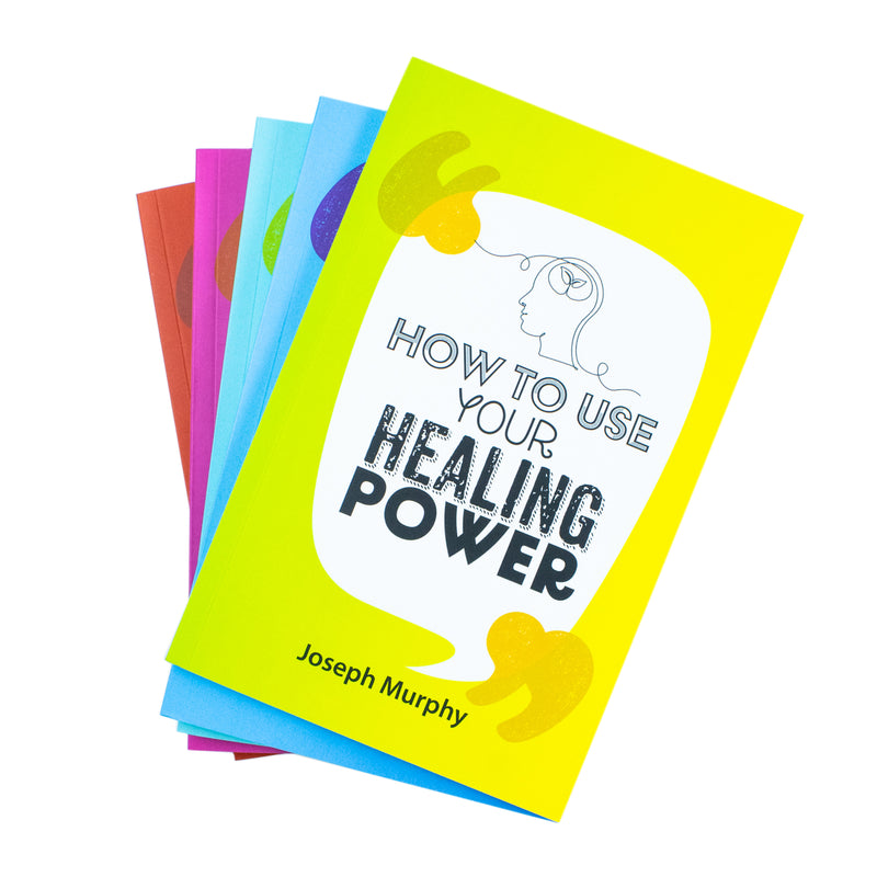Joseph Murphy 5 Books Box Set ( The power of your subconcious mind) - The Book Bundle