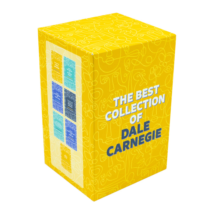 Dale Carnegie Collection 7 Books Set (The Art of Public Speaking, How To Stop Worrying And Start Living, Quick And Easy Way To Effective Speaking, How To Enjoy Your Life and Job, Leader in You) - The Book Bundle