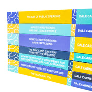 Dale Carnegie Collection 7 Books Set (The Art of Public Speaking, How To Stop Worrying And Start Living, Quick And Easy Way To Effective Speaking, How To Enjoy Your Life and Job, Leader in You) - The Book Bundle