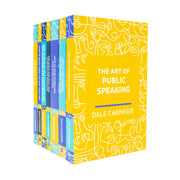 Dale Carnegie Collection 7 Books Set (The Art of Public Speaking, How To Stop Worrying And Start Living, Quick And Easy Way To Effective Speaking, How To Enjoy Your Life and Job, Leader in You) - The Book Bundle