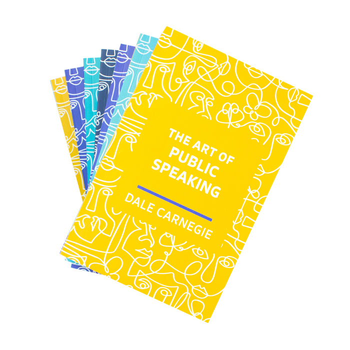 Dale Carnegie Collection 7 Books Set (The Art of Public Speaking, How To Stop Worrying And Start Living, Quick And Easy Way To Effective Speaking, How To Enjoy Your Life and Job, Leader in You) - The Book Bundle