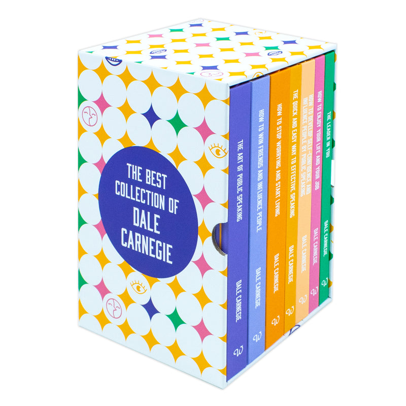 The Best Collection Of Dale Carnegie 7 Books Collection Set - Hardback - The Book Bundle