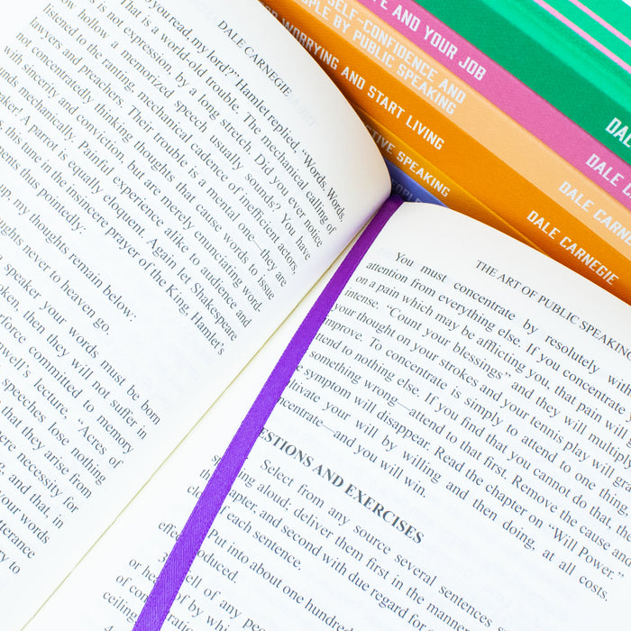 The Best Collection Of Dale Carnegie 7 Books Collection Set - Hardback - The Book Bundle