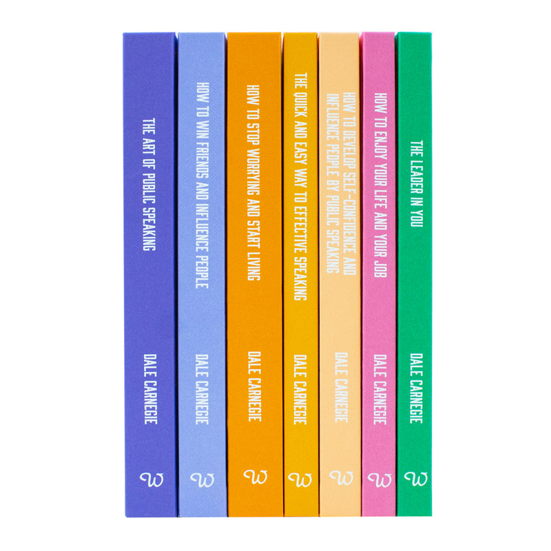 The Best Collection Of Dale Carnegie 7 Books Collection Set - Hardback - The Book Bundle