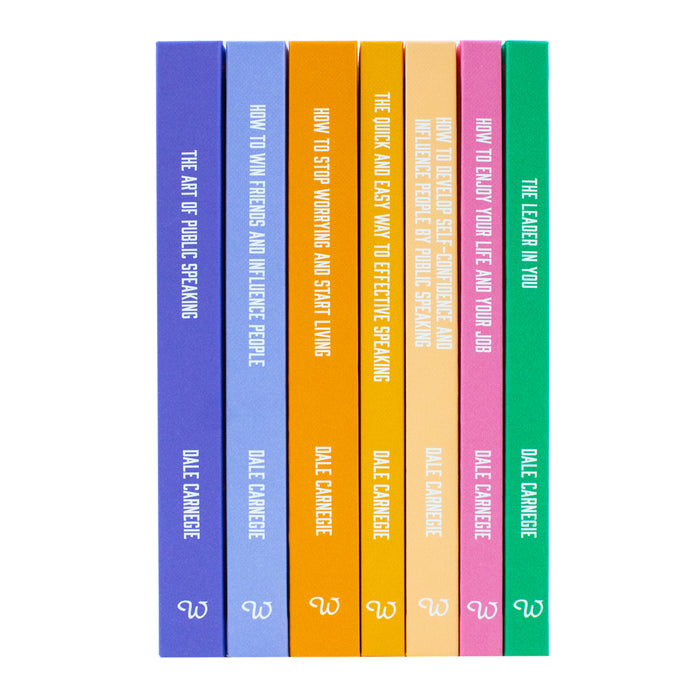 The Best Collection Of Dale Carnegie 7 Books Collection Set - Hardback - The Book Bundle