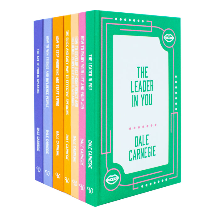 The Best Collection Of Dale Carnegie 7 Books Collection Set - Hardback - The Book Bundle