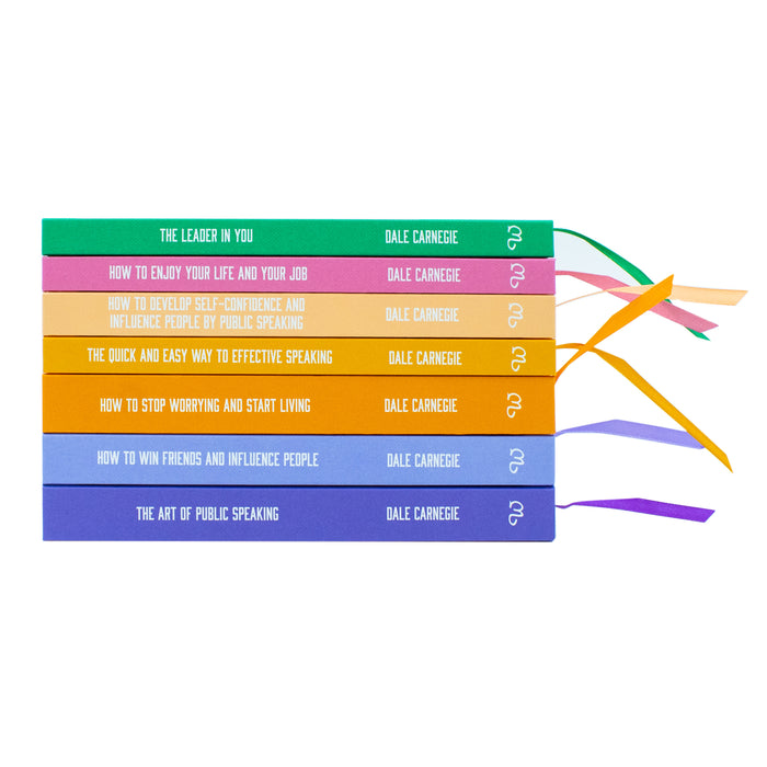 The Best Collection Of Dale Carnegie 7 Books Collection Set - Hardback - The Book Bundle