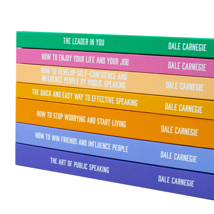 The Best Collection Of Dale Carnegie 7 Books Collection Set - Hardback - The Book Bundle