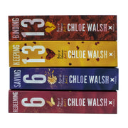 Set of four Boys of Tommen series books by Chloe Walsh, featuring binding, keeping, saving, and redeeming themes.