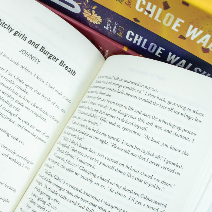 Boys of Tommen Series 4 Books Collection Set (Binding 13, Keeping 13, Saving 6 & Redeeming 6) - The Book Bundle