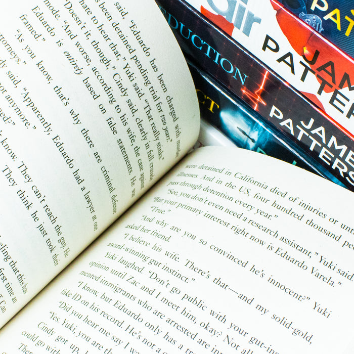 Womens Murder Club 7 Books Collection Set by James Patterson (Books 13 - 19) - The Book Bundle