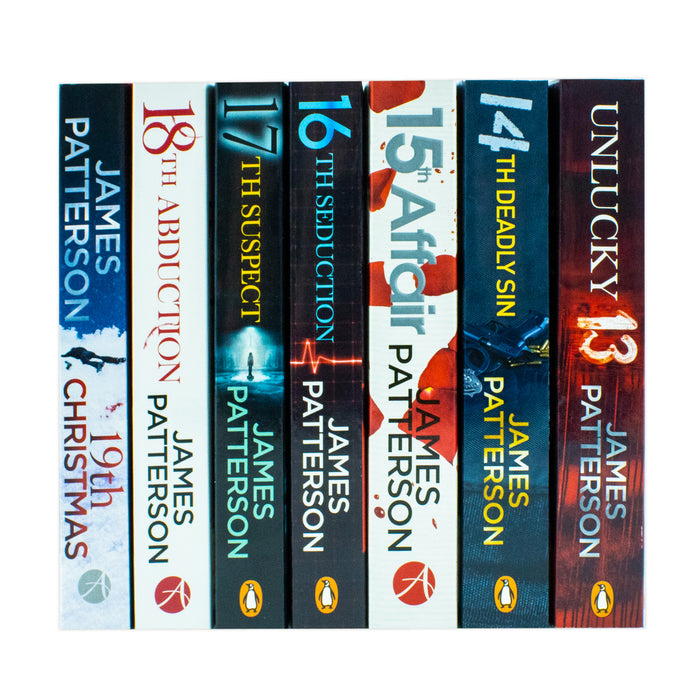 Womens Murder Club 7 Books Collection Set by James Patterson (Books 13 - 19) - The Book Bundle
