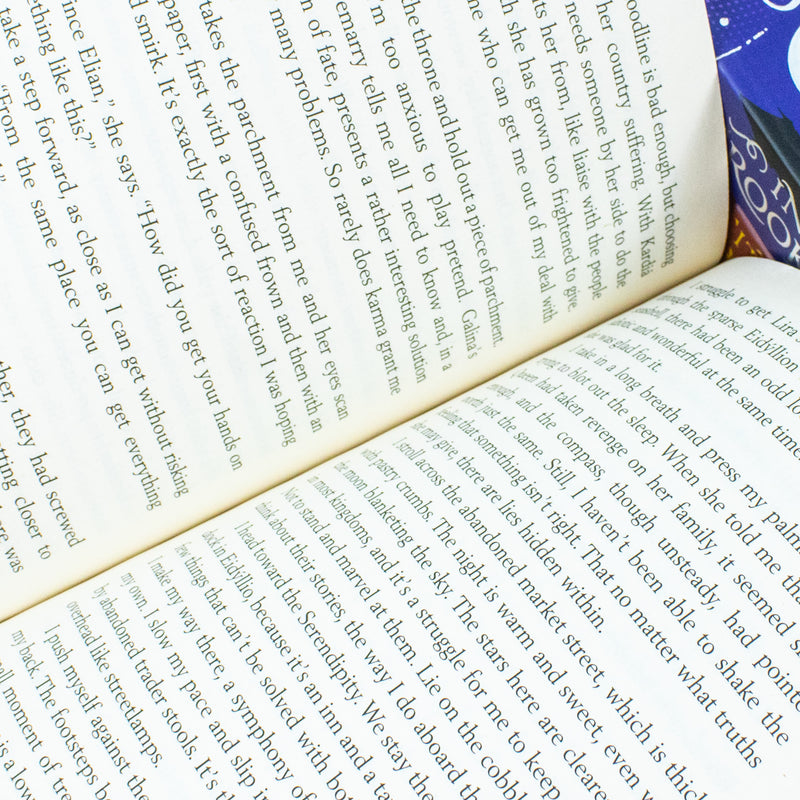 Alexandra Christo 3 Books Collection Set (To Kill a Kingdom, City of Spells, Into The Crooked Place) - The Book Bundle