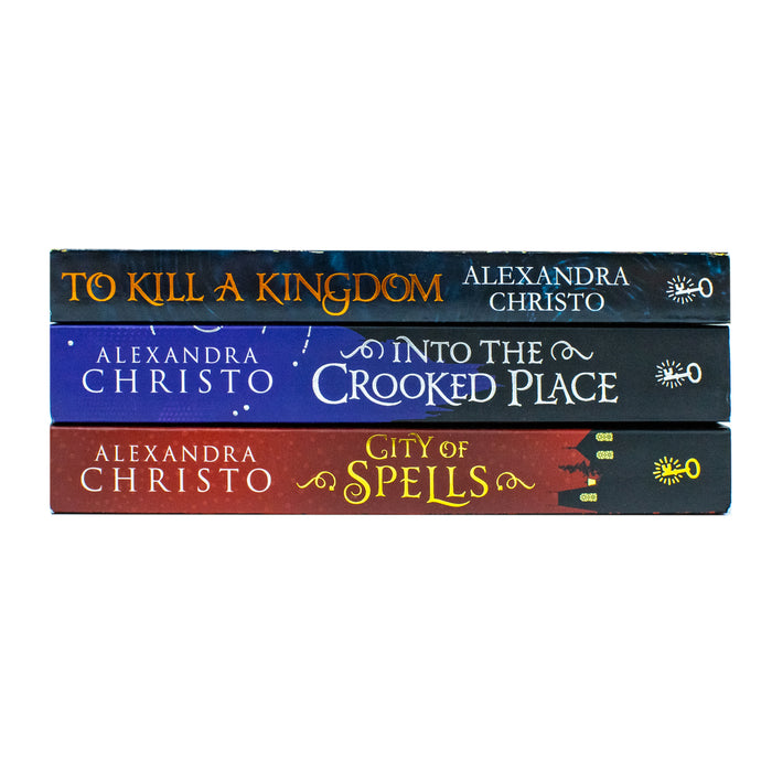 Alexandra Christo 3 Books Collection Set (To Kill a Kingdom, City of Spells, Into The Crooked Place) - The Book Bundle
