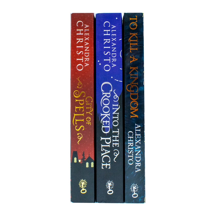 Alexandra Christo 3 Books Collection Set (To Kill a Kingdom, City of Spells, Into The Crooked Place) - The Book Bundle