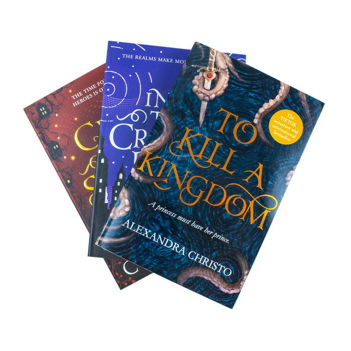 Alexandra Christo 3 Books Collection Set (To Kill a Kingdom, City of Spells, Into The Crooked Place) - The Book Bundle